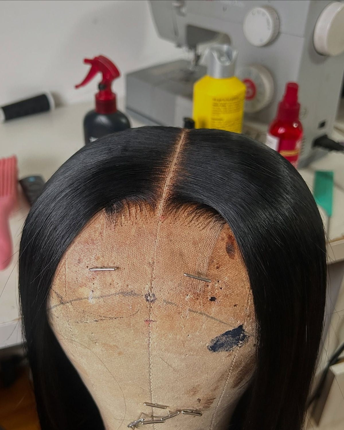 WIG HD CLOSURE VIRGIN