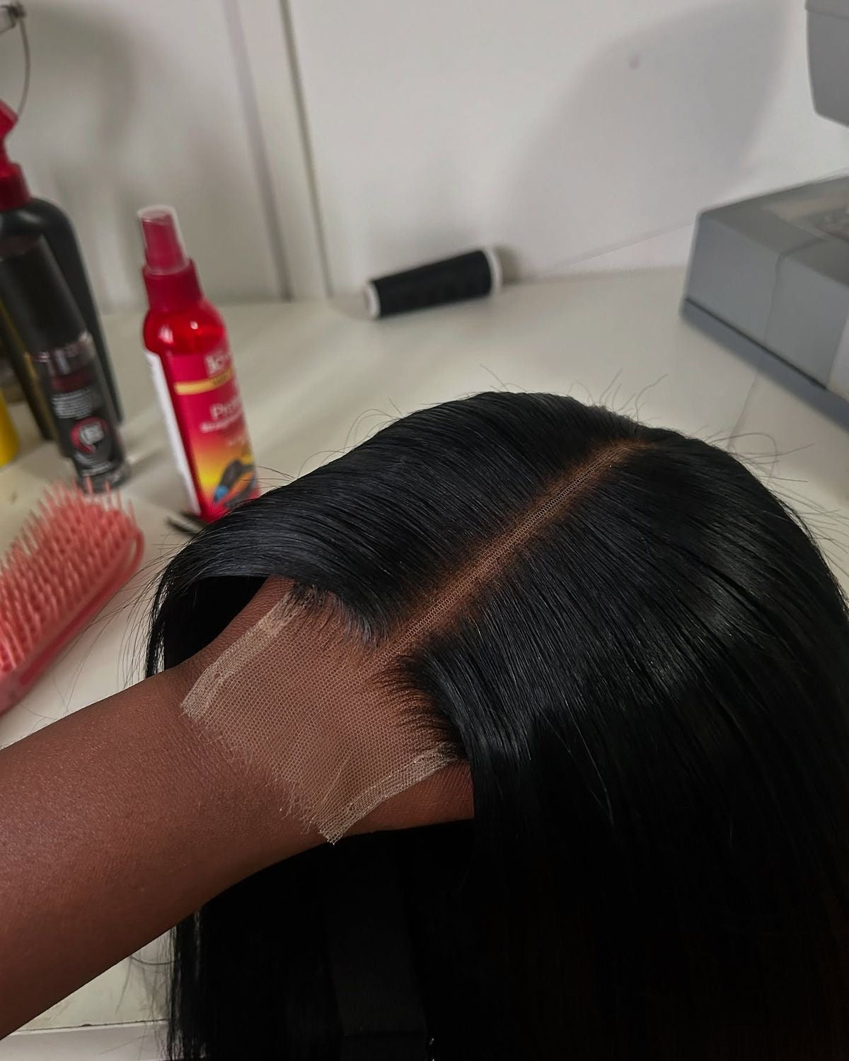 WIG HD CLOSURE VIRGIN
