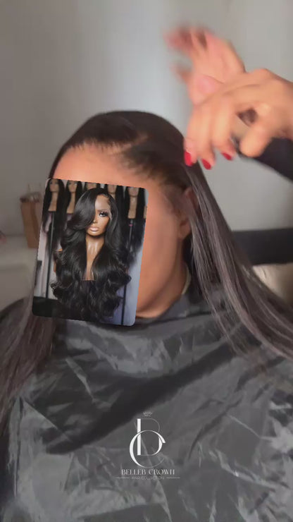 WIG HD LACE VIRGIN VIETAMIENNE SDD